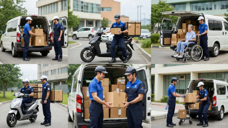 medical courier jobs