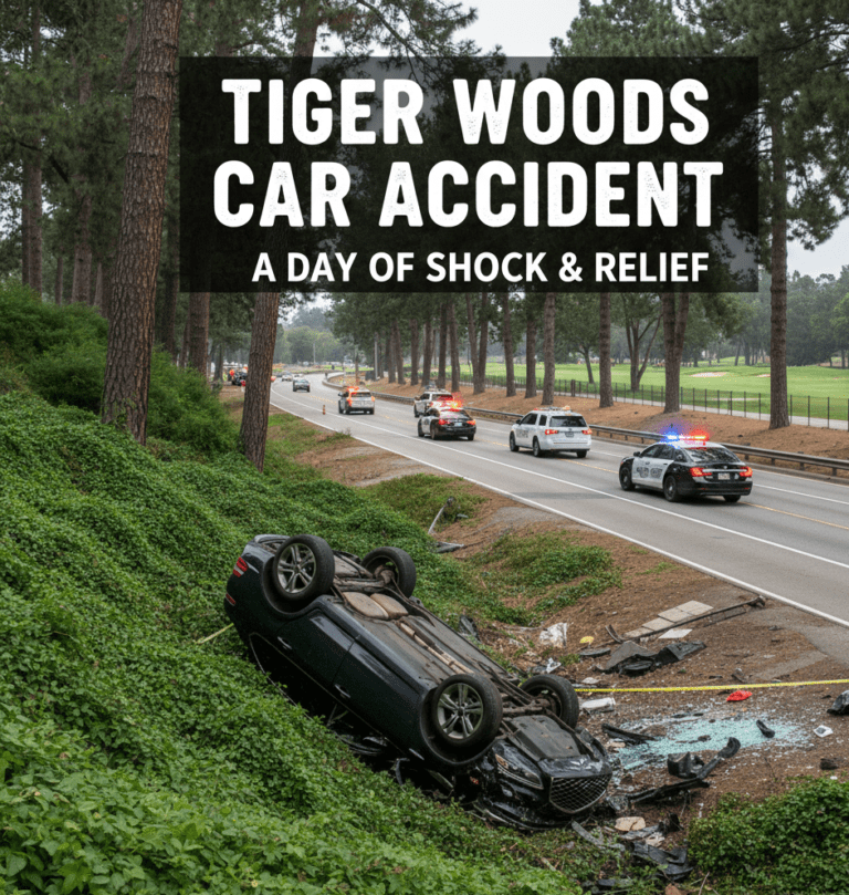 Tiger Woods Car Accident