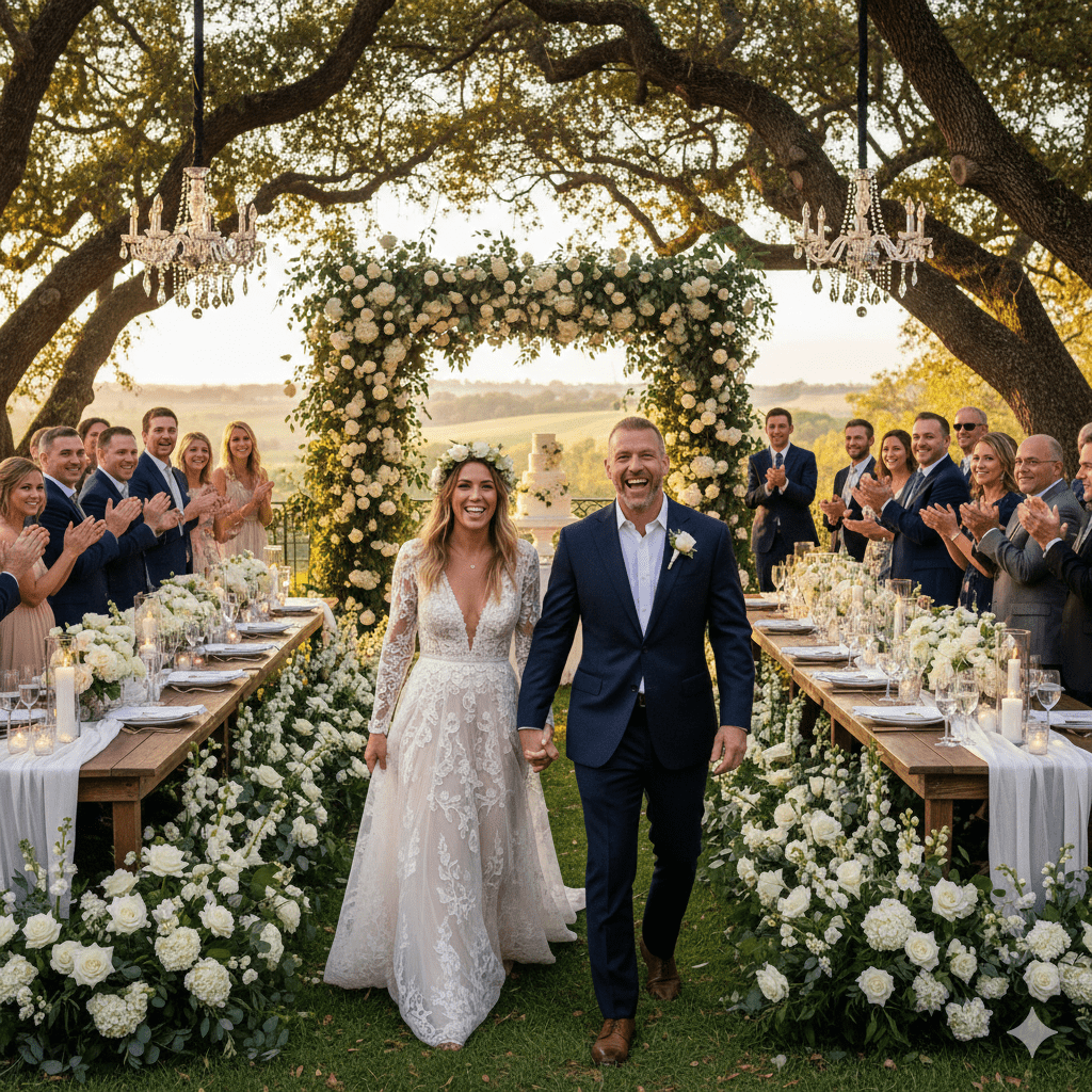 wedding joe rogan wife