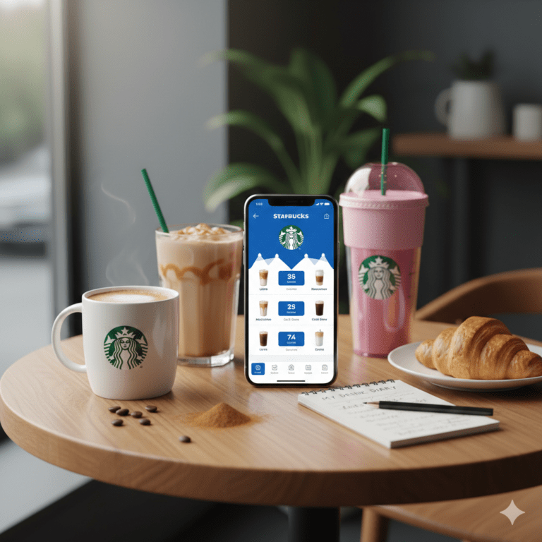 Starbucks Calorie Calculator