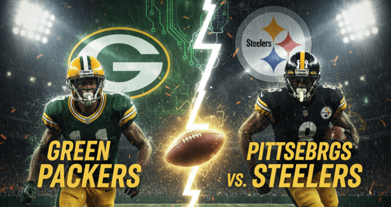 Green Bay Packers vs Pittsburgh Steelers