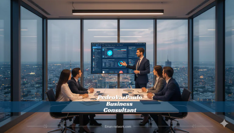 PedroVazPaulo Business Consultant