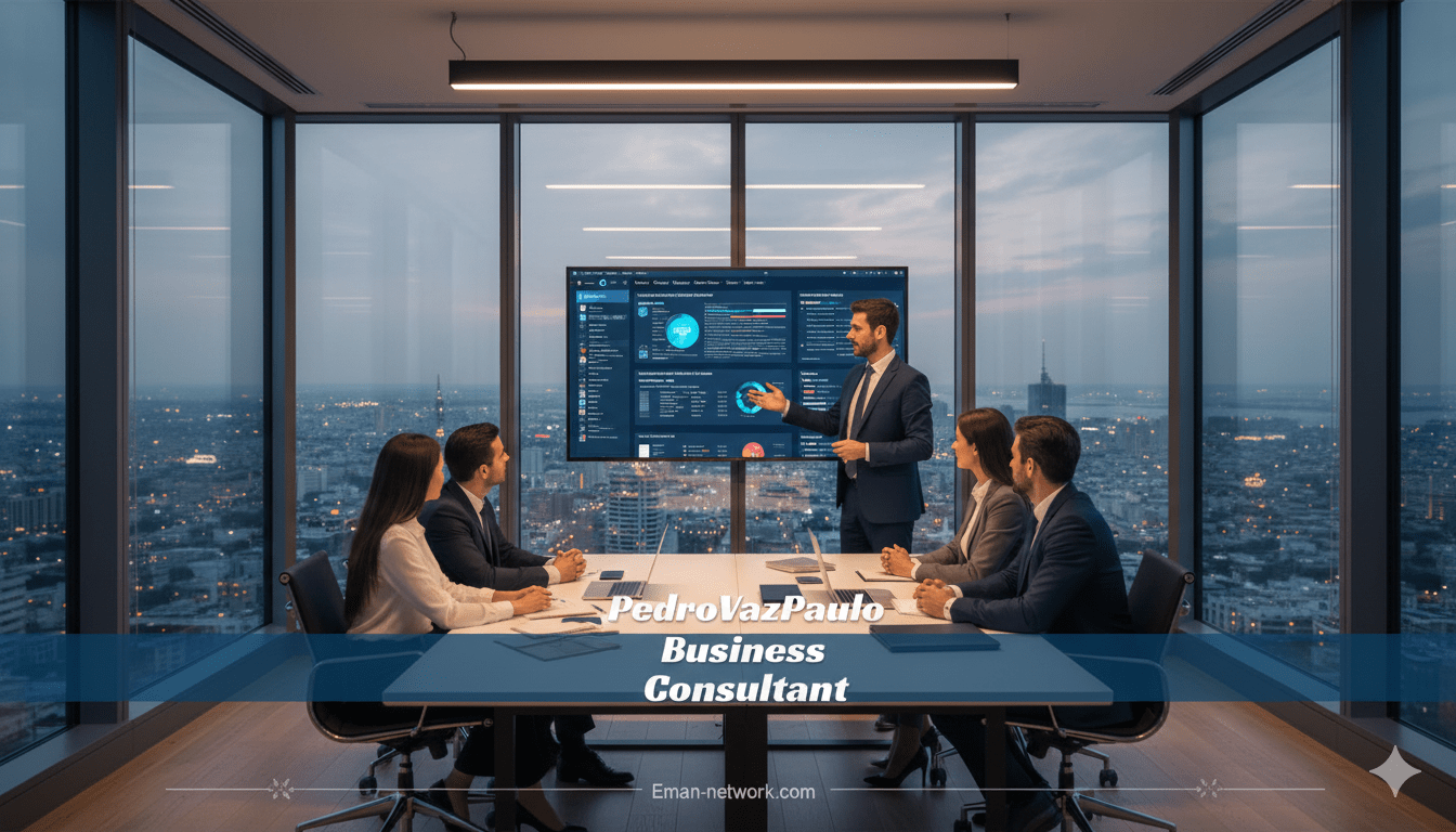 PedroVazPaulo Business Consultant