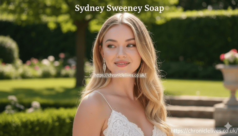 Sydney Sweeney Soap