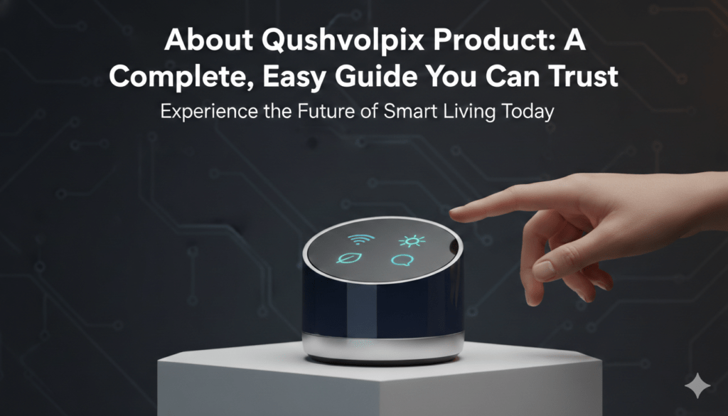 About Qushvolpix Product: Complete Guide, Brand Story, Uses, Age, Making Process & Buying Info