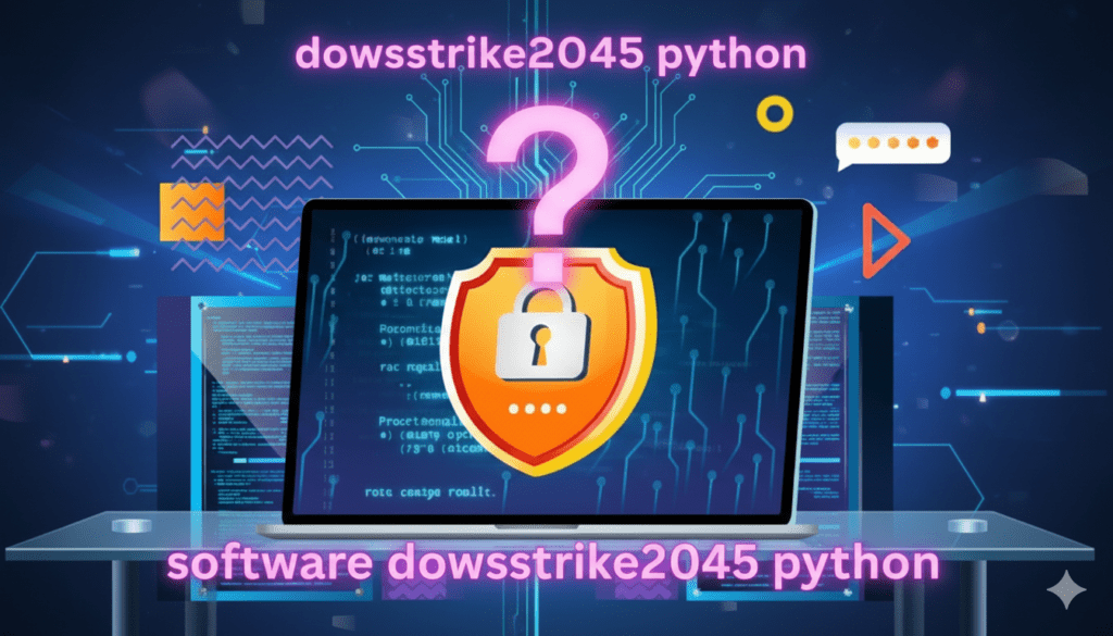Software DowsStrike2045 Python: The Complete Easy Guide for Everyone
