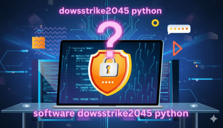 Software DowsStrike2045 Python: