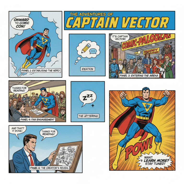 Teach Me First Comic:
