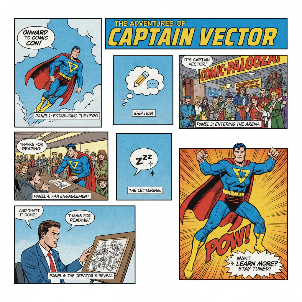 Teach Me First Comic: