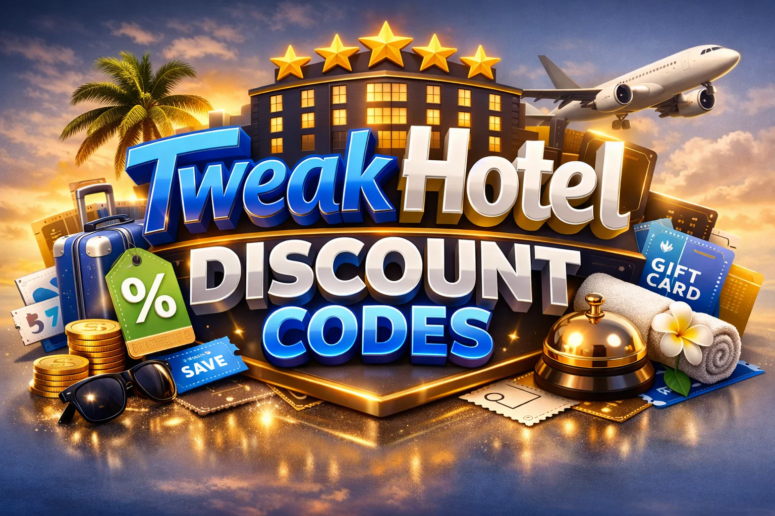 TTweakHotel Discount Codes