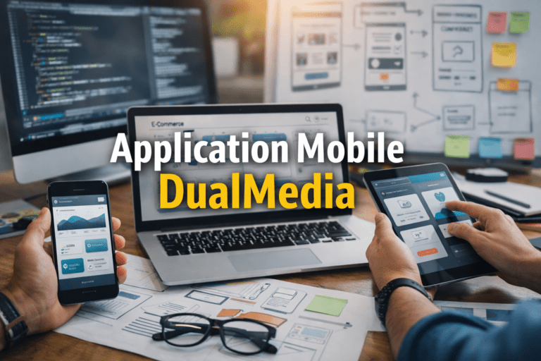 Application Mobile DualMedia