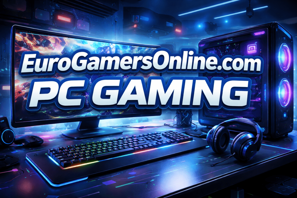 EuroGamersOnline.com PC Gaming Hub – The Ultimate Home for Powerful, Fun, and Smart
