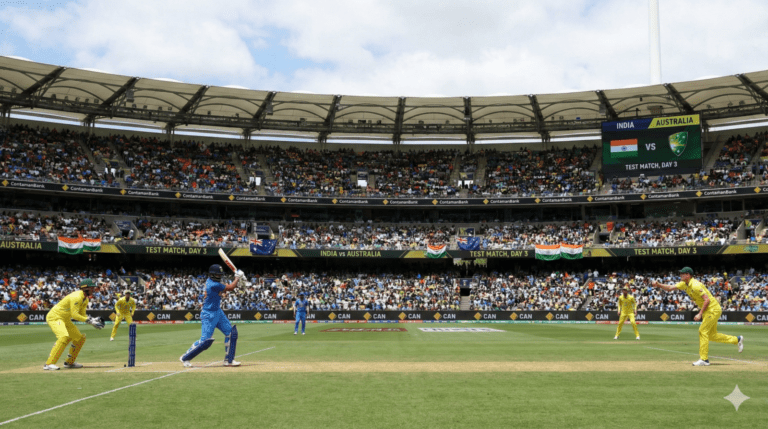 Australian Men’s Cricket Team vs India National Cricket Team Timeline
