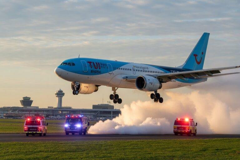 TUI Flight BY6754 Emergency Landing