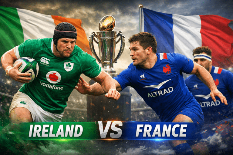 Ireland vs France