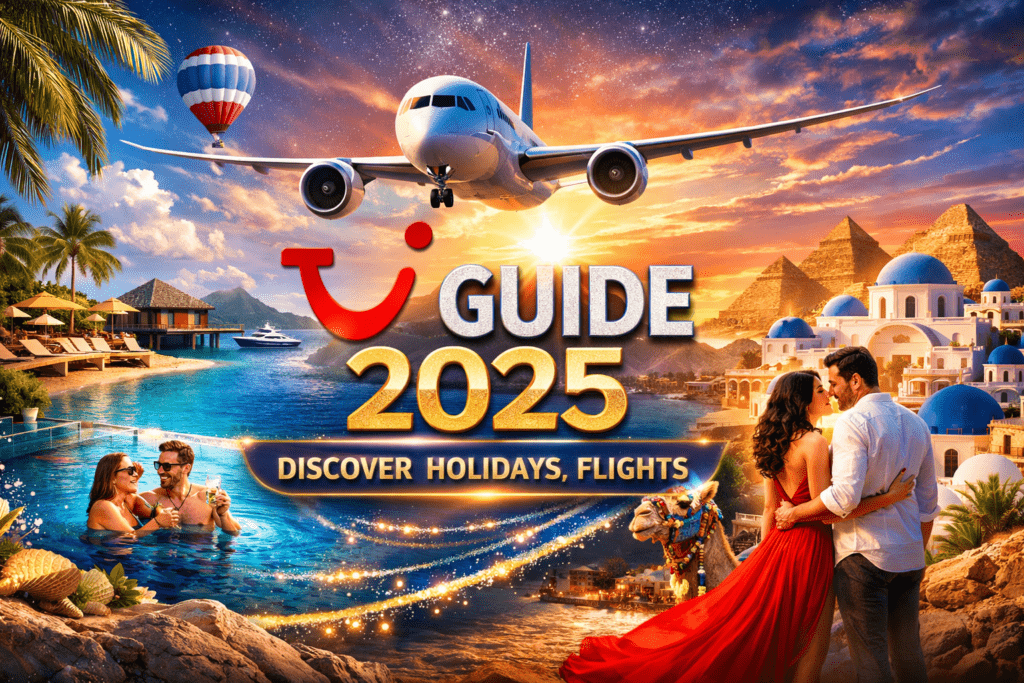 TUI Holidays & More: The Ultimate Guide to Flights, Cruises, and Travel 2026