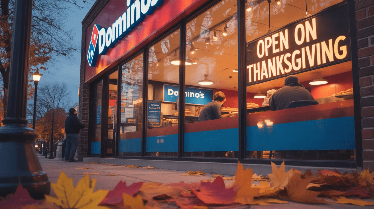 Is Domino’s Open on Thanksgiving?