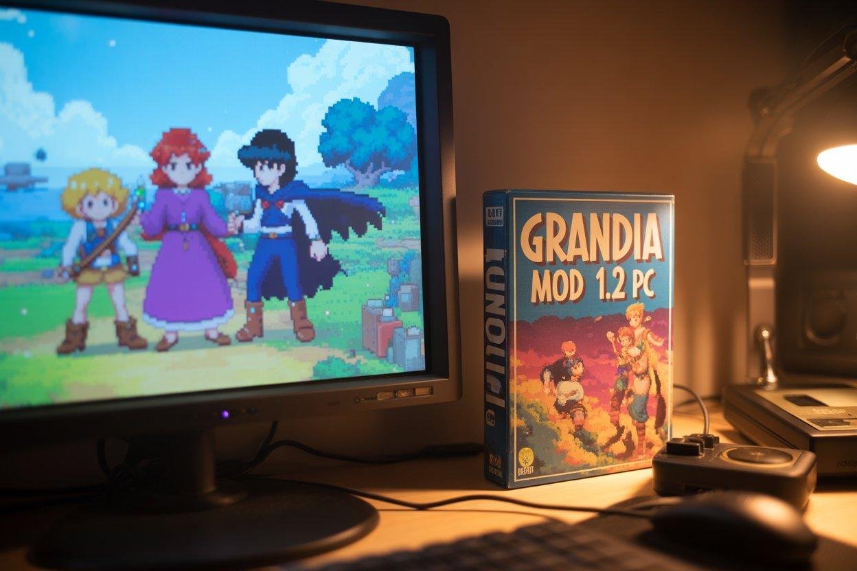 Download Grandia Mod 1.2 PC