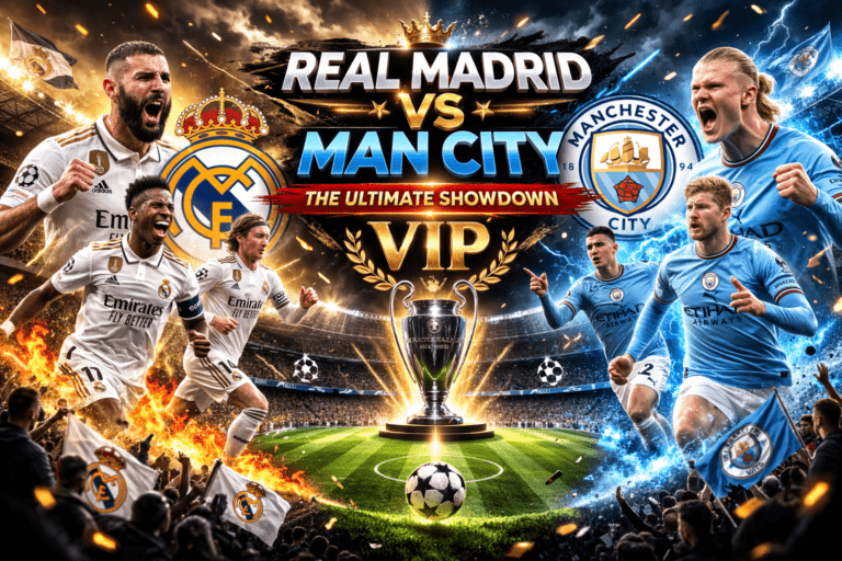 Real Madrid vs Man City