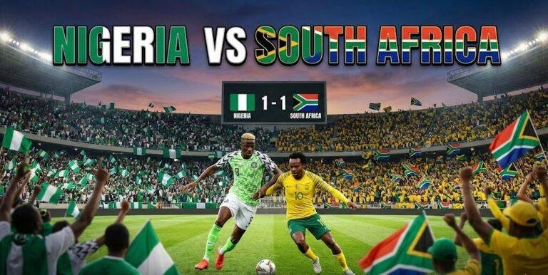 Nigeria vs South Africa