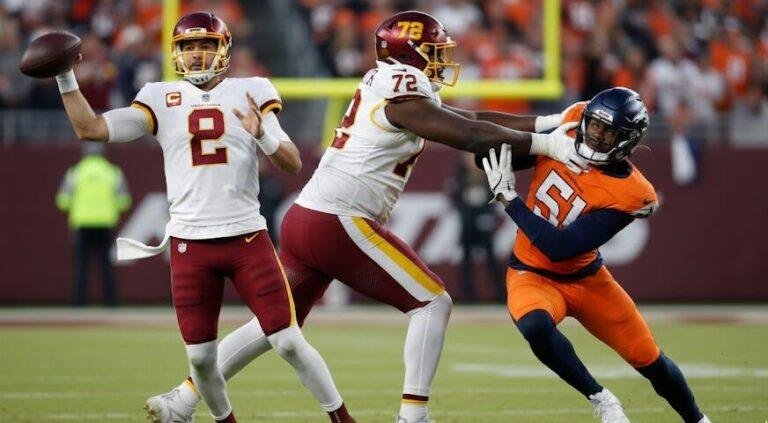 Denver Broncos vs Washington Commanders Match Player Stats