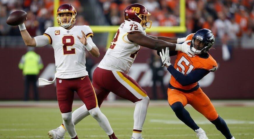 Denver Broncos vs Washington Commanders Match Player Stats