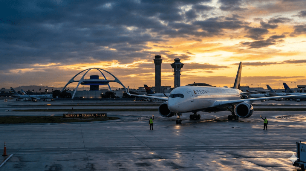Delta Flight DL275 Diverted to LAX: The Complete Story Behind the Transpacific Turnback