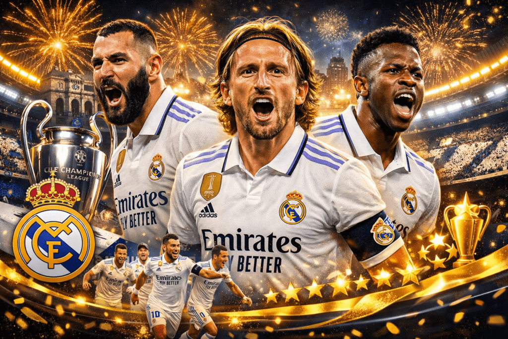Real Madrid CF: The Official Website & Latest Club News 2026