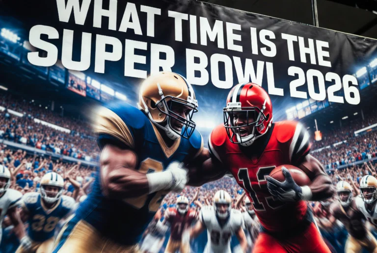 What Time Is the Super Bowl 2026