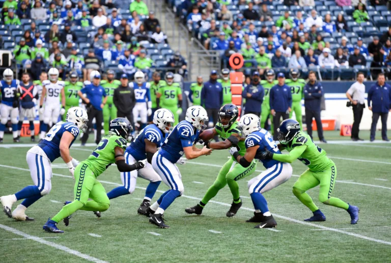 Colts vs Seahawks Match Player Stat