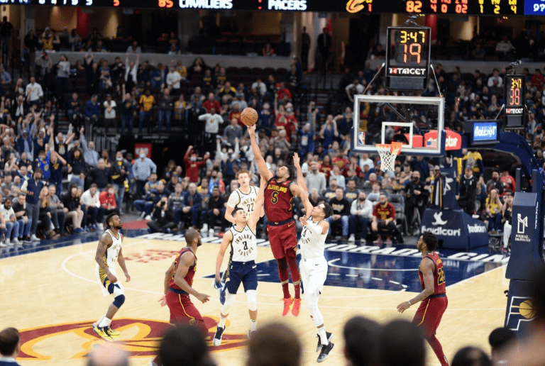 Cleveland Cavaliers vs Pacers Match Player Stats