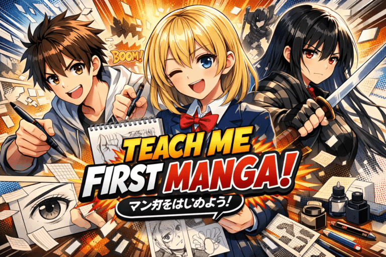 Teach Me First Manga