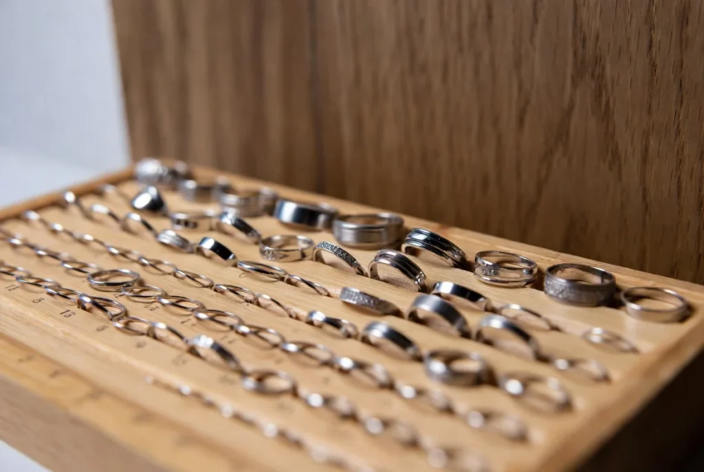Ring Size Chart: Find Your Perfect Fit with Our Easy Guide 2026