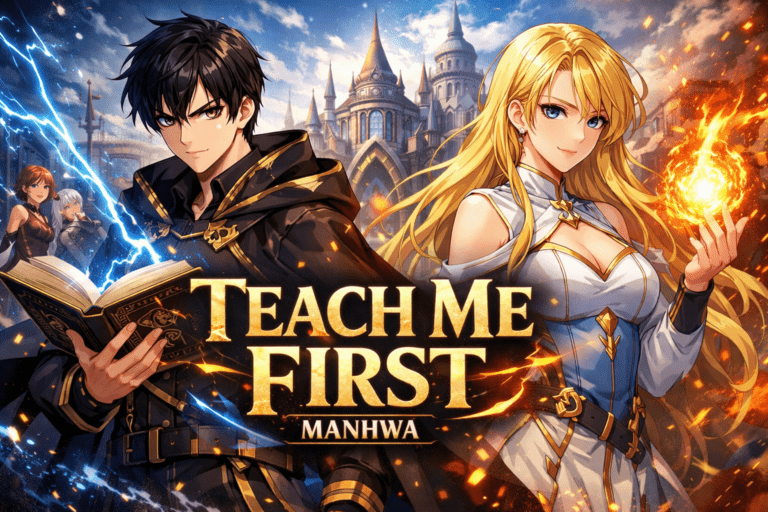 Teach Me First Manhwa