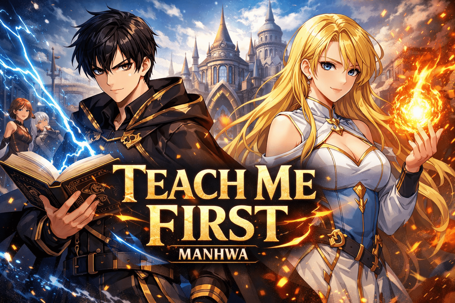 Teach Me First Manhwa