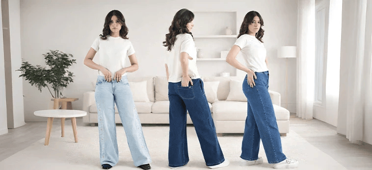 How Pakistani Women Are Styling Wide Leg Jeans in 2026