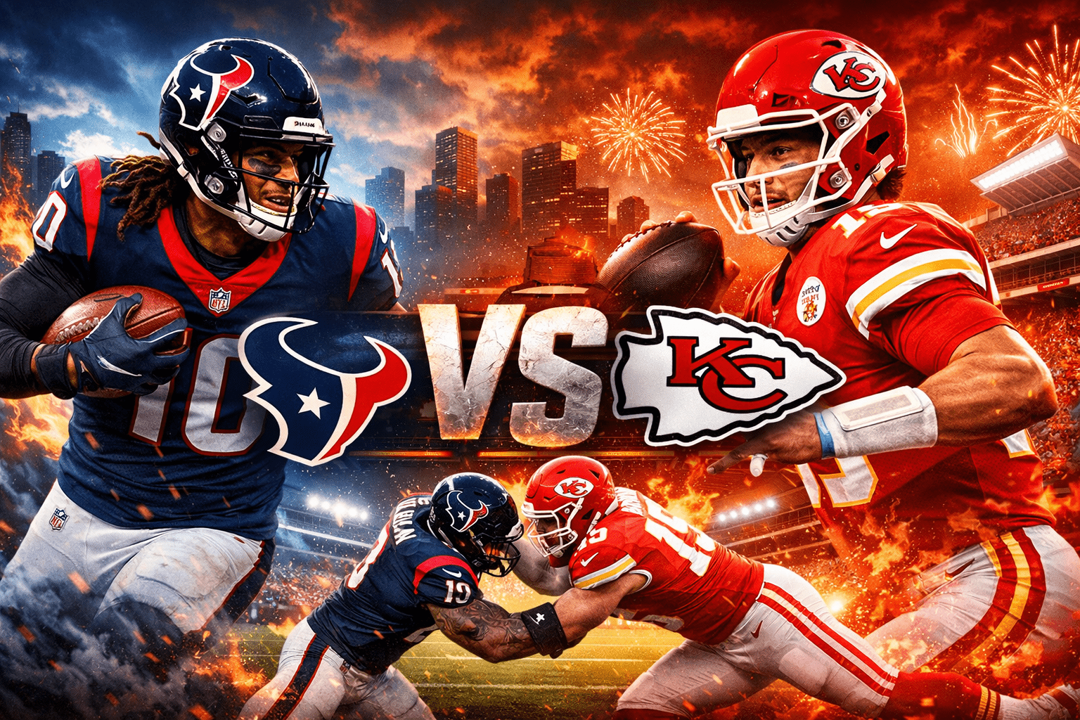 Texans vs Chiefs