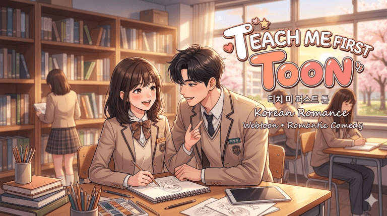 Teach Me First Toon