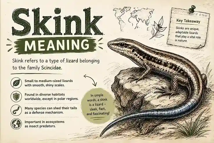 Skink Meaning