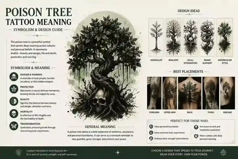 Poison Tree Tattoo Meaning