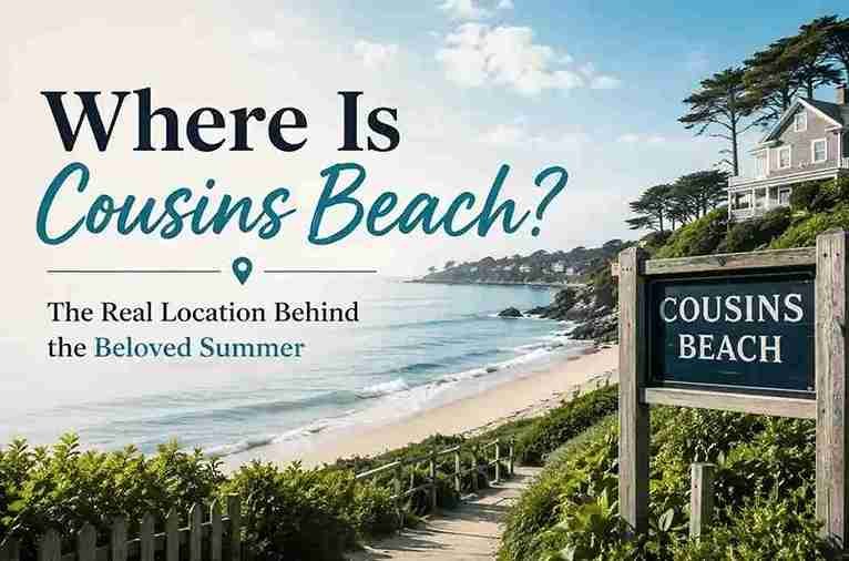 Where Is Cousins Beach