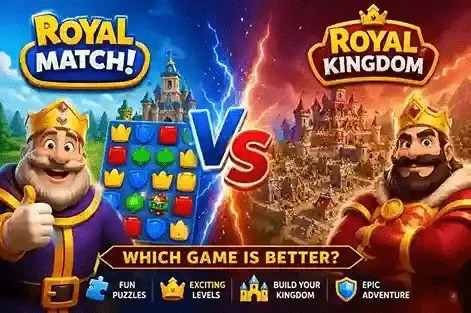 Royal Match vs Royal Kingdom