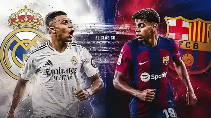 Real Madrid vs Barcelona
