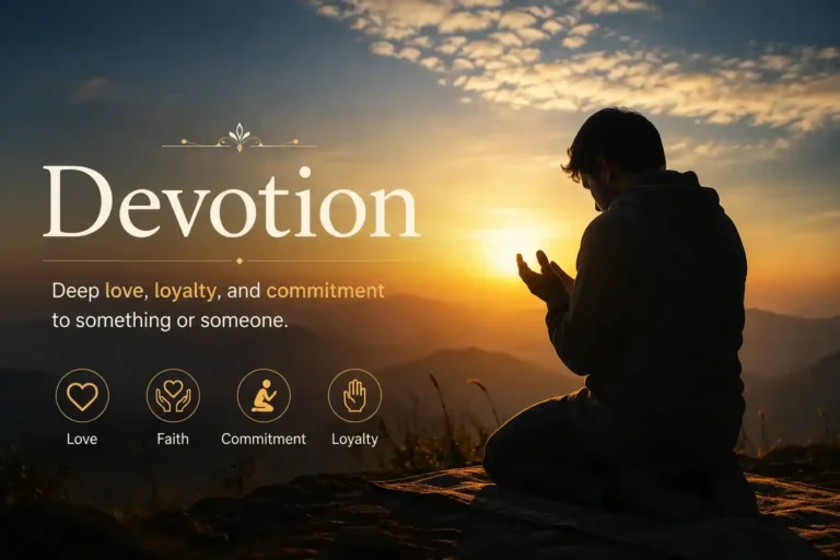 Devotion Meaning