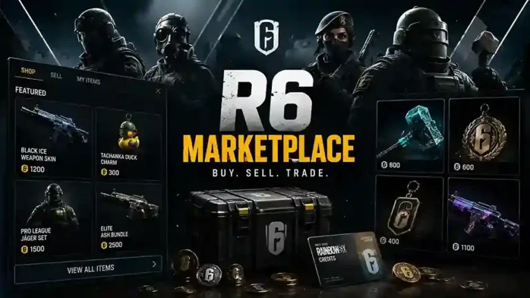 R6 Marketplace