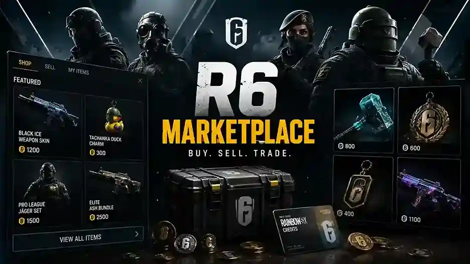 R6 Marketplace