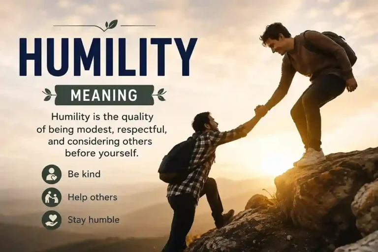 Humility Meaning