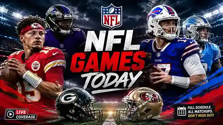 NFL Games Today
