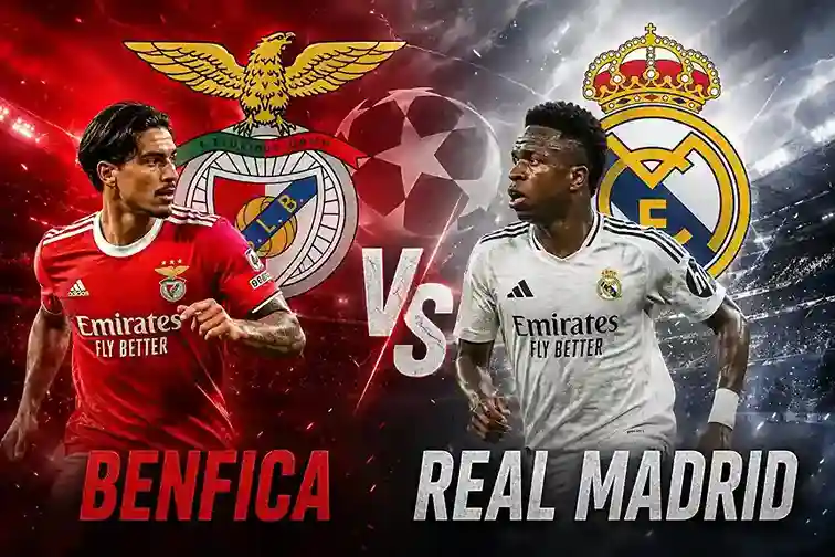 Benfica vs Real Madrid