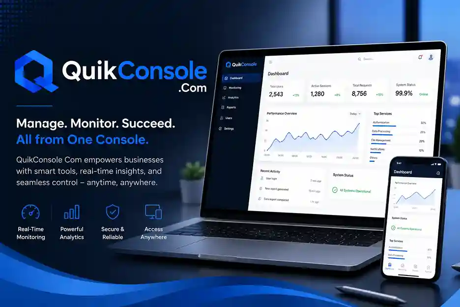 QuikConsole Com